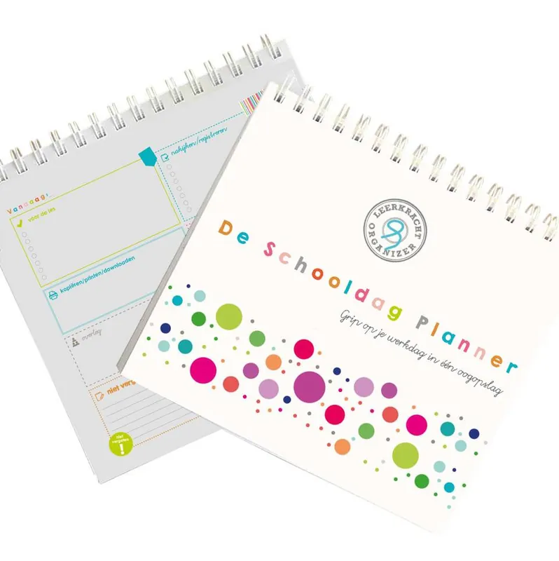 De schooldag planner / Druk 1 Betaalbaar