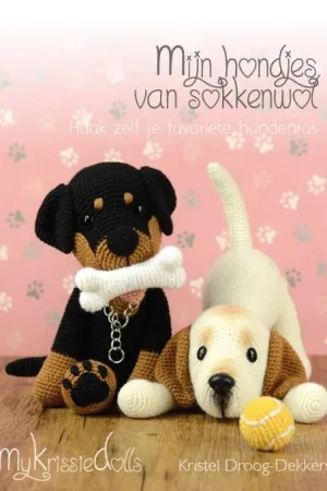 Aanbieding Mijn hondjes van sokkenwol / Druk 6
