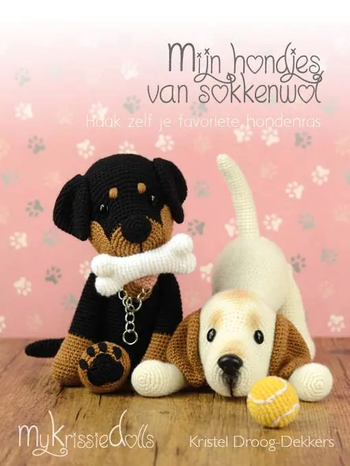 Aanbieding Mijn hondjes van sokkenwol / Druk 6