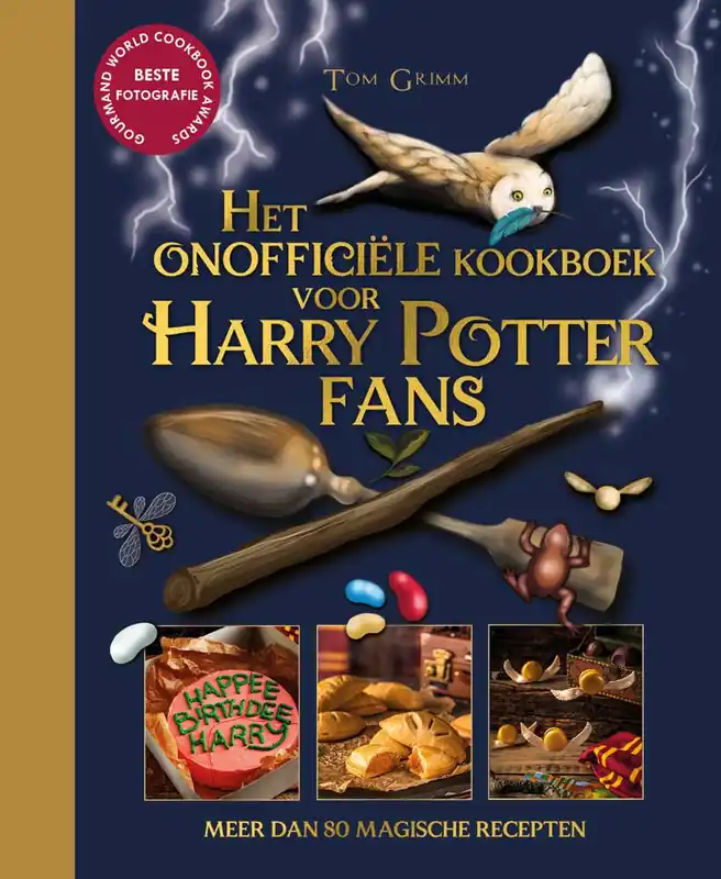 Het onofficiële Kookboek voor Harry Potter fans / Druk 1 Voordeelprijs