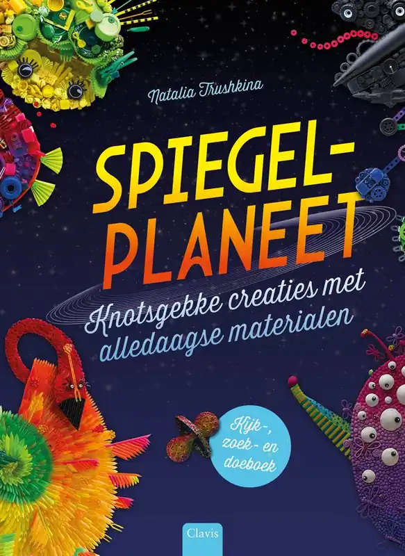 Bestel Nu Spiegelplaneet / Druk 1