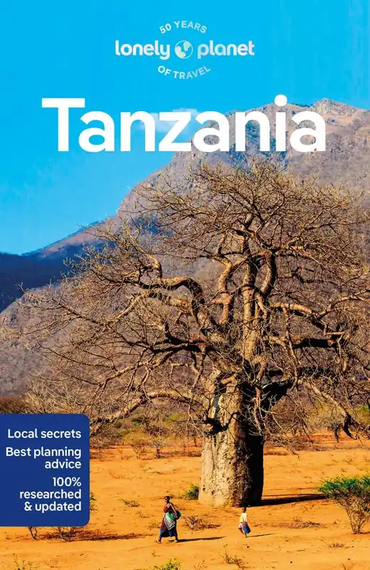 Lonely Planet Tanzania / 8th Edition Direct Beschikbaar