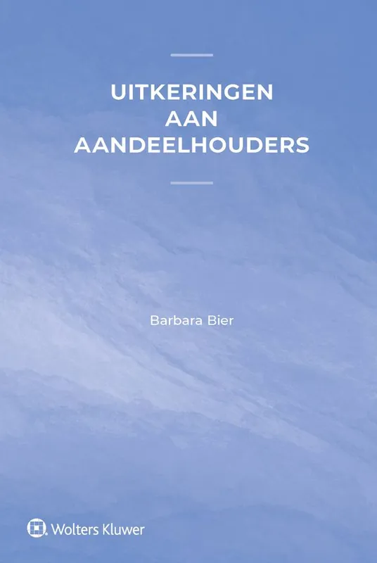 Meest Verkocht Uitkeringen aan aandeelhouders / Druk 1