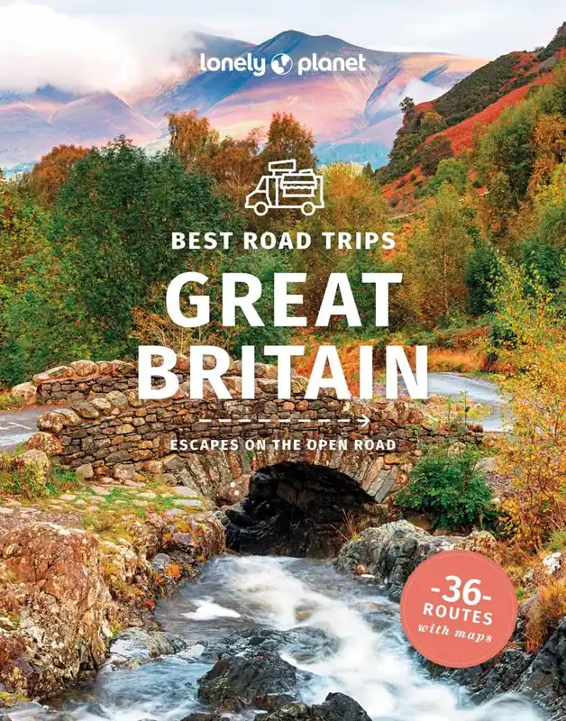 Superprijs Lonely Planet Best Road Trips Great Britain