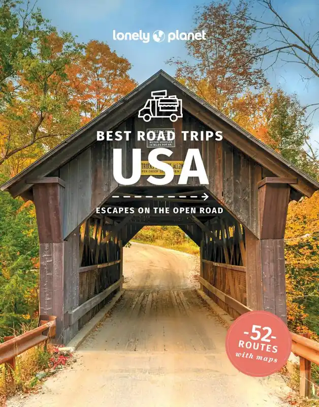 Lonely Planet Best Road Trips USA / 5th Edition Korting