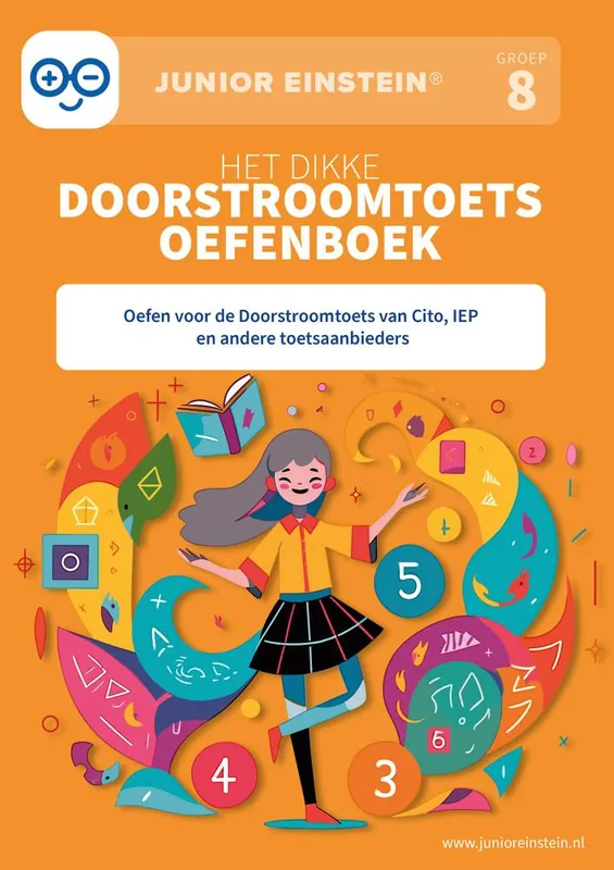 Shop Nu Het dikke Doorstoomtoets Oefenboek / Druk 1