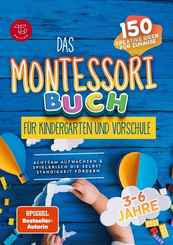 Aanbieding Das Montessori Buch für Kindergarten und Vorschule (S/W-Version) / 1 Edition