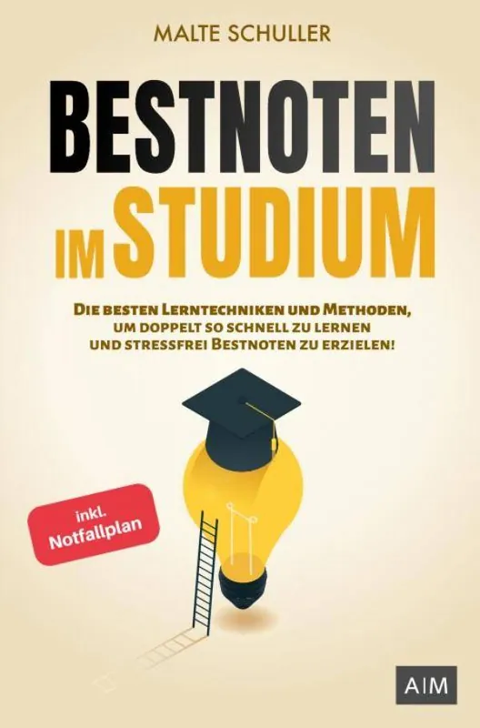 Bestnoten im Studium / 1 Edition Weekendaanbieding