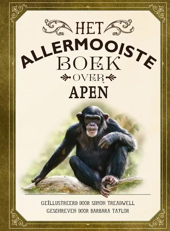 Het allermooiste boek over apen / Druk 1 Op = Op