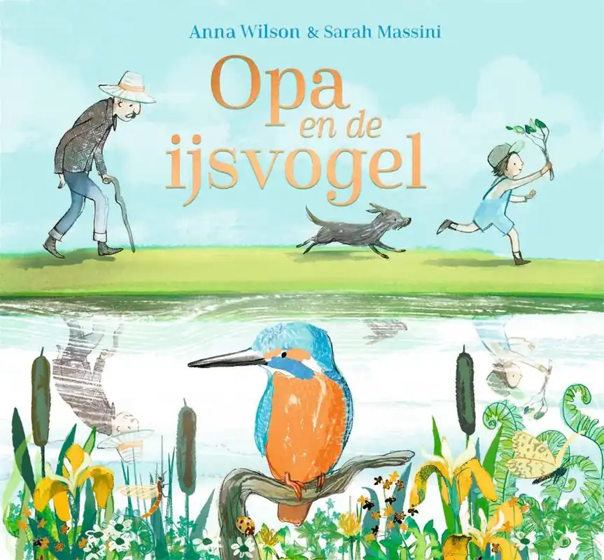 Opa en de ijsvogel / Druk 1 Finale Uitverkoop
