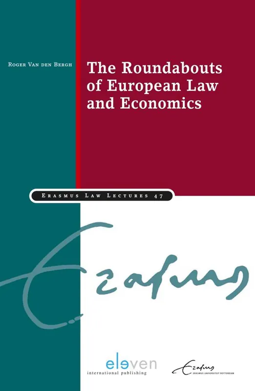 The Roundabouts of European Law and Economics / 1st Edition Gratis Verzending