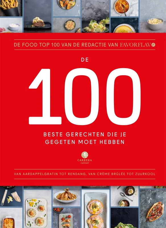 De 100 beste gerechten die je gegeten moet hebben / Druk 1 Exclusieve Aanbieding