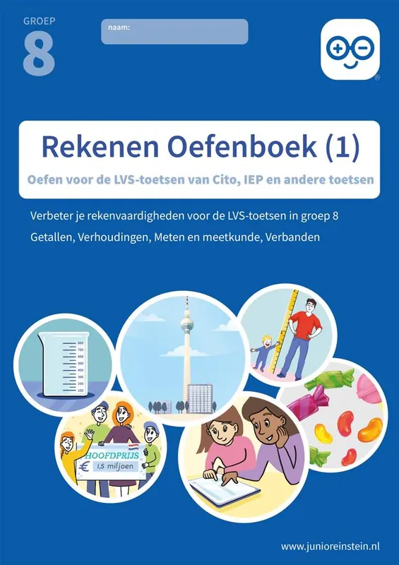 Rekenen Oefenboek 1 / Druk 1 Hoge Kwaliteit