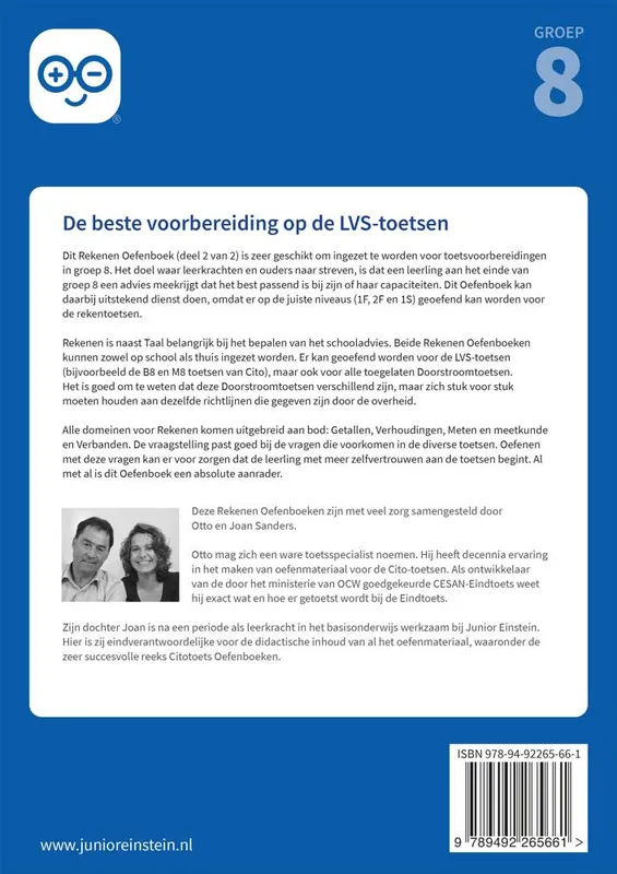 Rekenen Oefenboek 2 / Druk 1 Finale Uitverkoop
