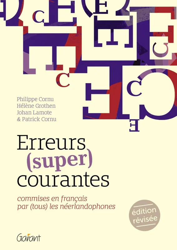 Favoriet Erreurs (super) courantes / 1st Edition