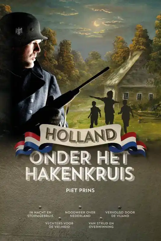 Holland onder het hakenkruis / Druk 1 Goedkoop