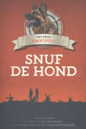 Snuf de hond omnibus 1 / Druk 1 Lage Prijs