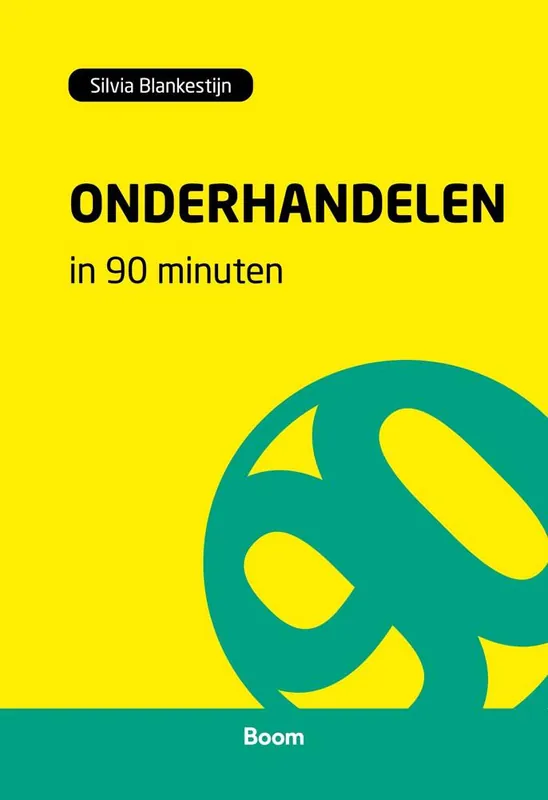 Uitverkoop Onderhandelen in 90 minuten / Druk 1