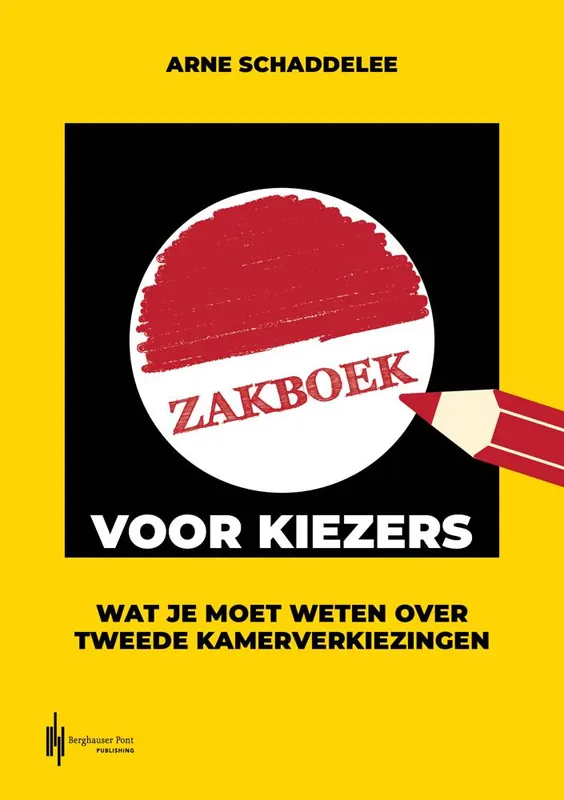 Must-Have Zakboek voor kiezers / Druk 1