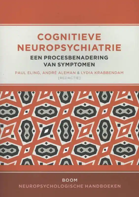 Gereduceerde Prijs Cognitieve neuropsychiatrie / Druk 1