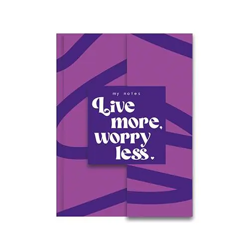 My notes - Live more, worry less. / Druk 1 Nu Kopen
