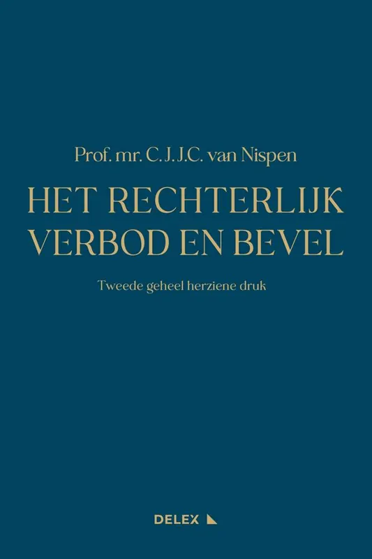 Aanbieding Het Rechterlijk Verbod en Bevel / Druk 2
