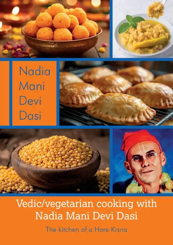 Fabrieksprijs Vedic/vegetarian cooking with Nadia Mani Devi Dasi / 1st Edition