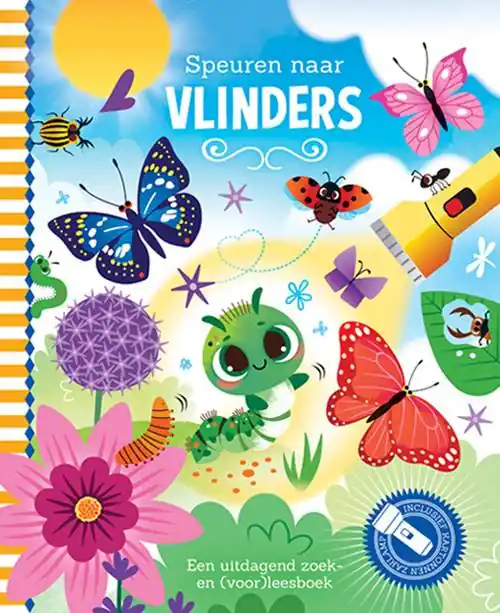 Actieprijs Speuren naar vlinders / Druk 1