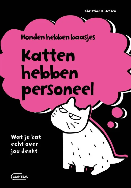 Veilige Betaling Honden hebben baasjes, katten hebben personeel / Druk 1
