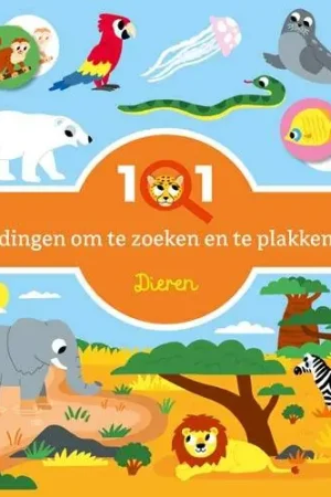 101 dingen om te zoeken en te plakken: Dieren / Druk 1 Veilige Betaling