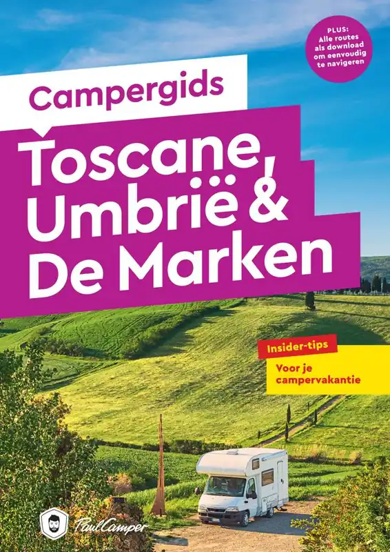 Bestel Nu Campergids Toscane, Umbrië & De Marken / Druk 1