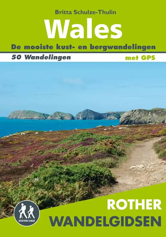 Rother wandelgids Wales / Druk 3 Actieprijs