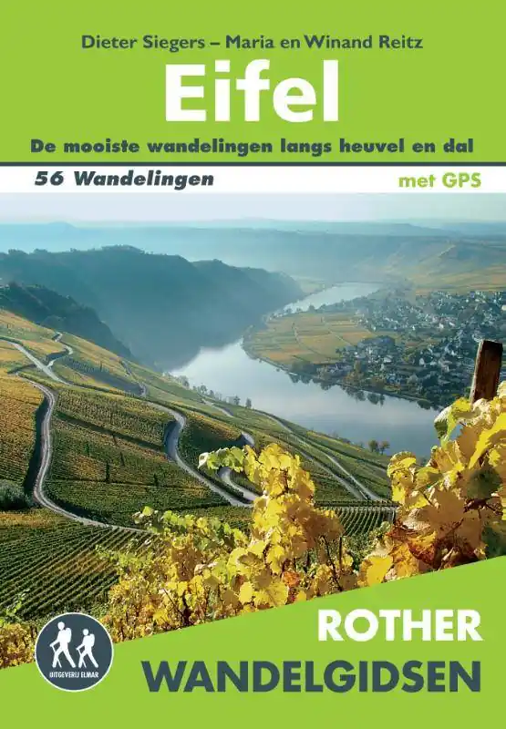 Rother wandelgids Eifel / Druk 7 Koop Online