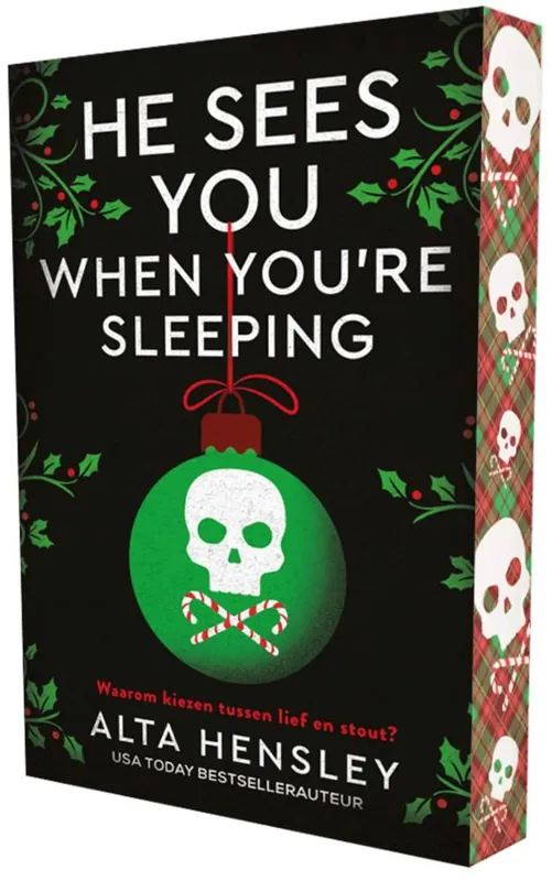 Merkproduct He sees you when you're sleeping / Druk 1
