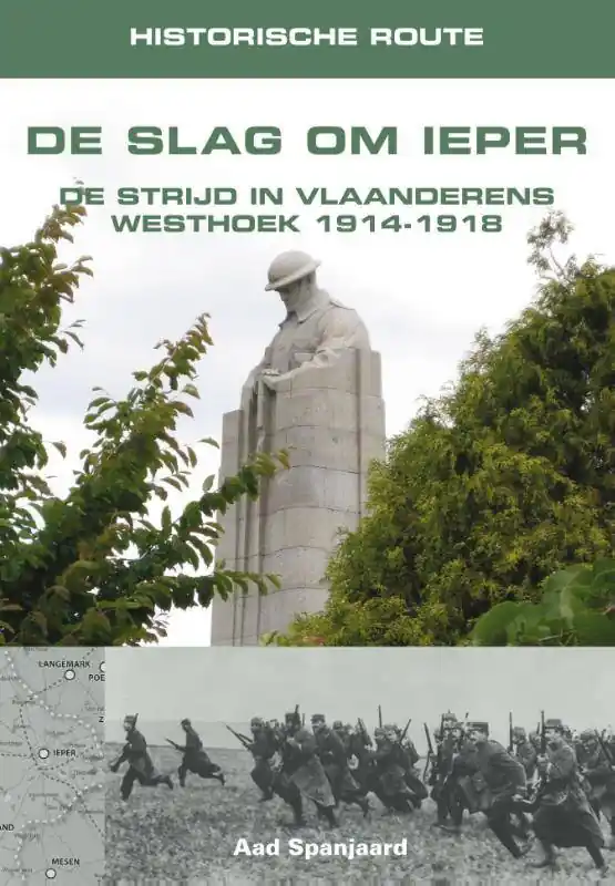 Historische route De Slag om Ieper / Druk 1 Korting