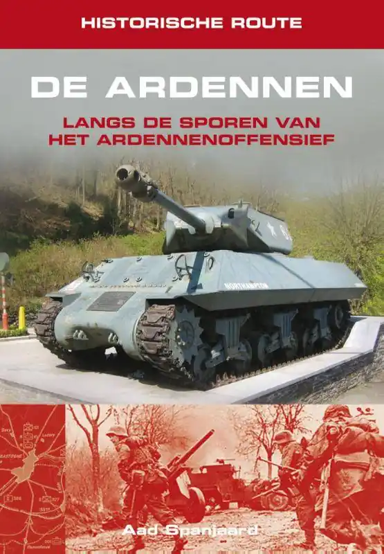 Historische route de Ardennen / Druk 2 Gratis Verzending