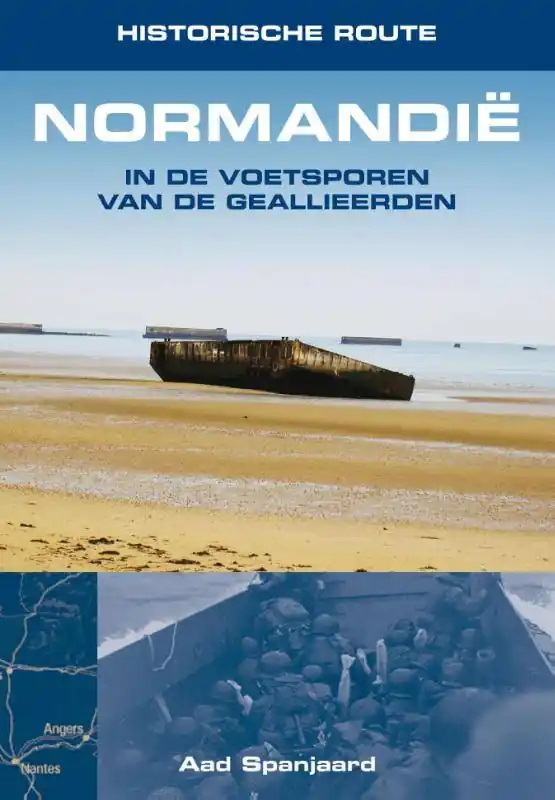 Historische route Normandië / Druk 5 Lage Kosten