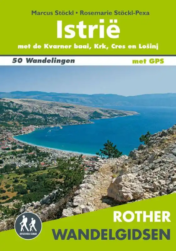 Rother wandelgids Istrië / Druk 1 Veilige Betaling