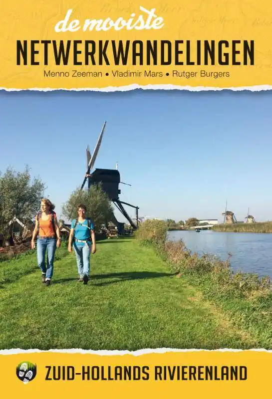 Bestseller De mooiste netwerkwandelingen: Zuid-Hollands rivierenland / Druk 2