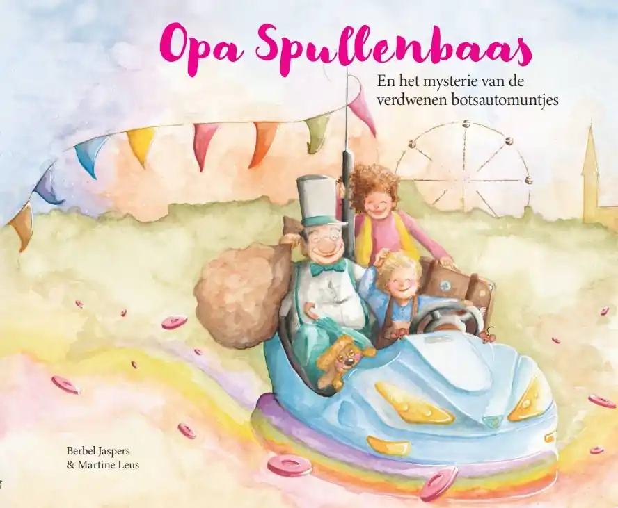 Rechtstreeks Van De Fabrikant Opa Spullenbaas en het mysterie van de verdwenen botsautomuntjes / Druk 1