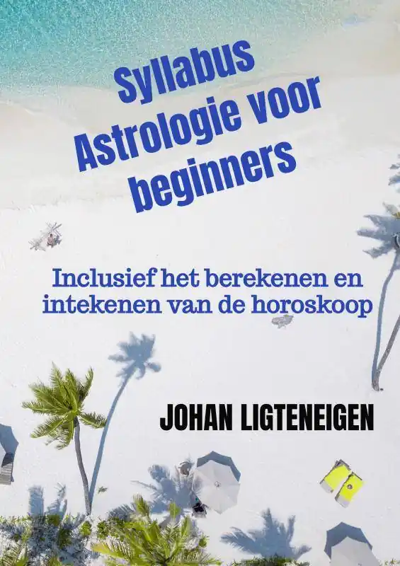 Korting Syllabus Astrologie voor beginners / Druk 2