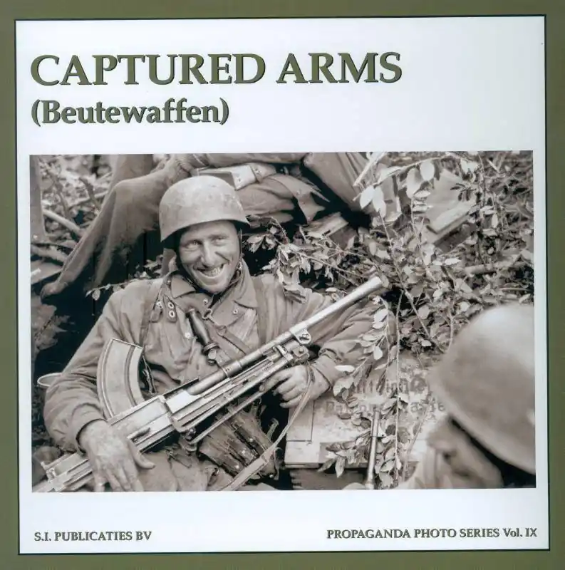 Gereduceerde Prijs Captured Arms / Beutewaffen / 1st Edition