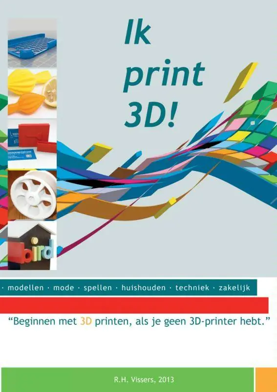 Koop Vandaag Ik print 3D / Druk 1