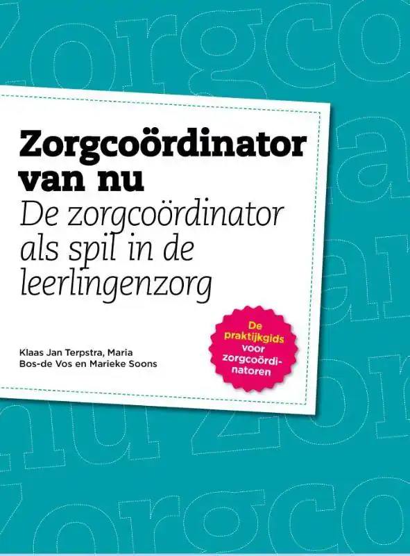 Shop Nu Zorgcoördinator van nu / Druk 1