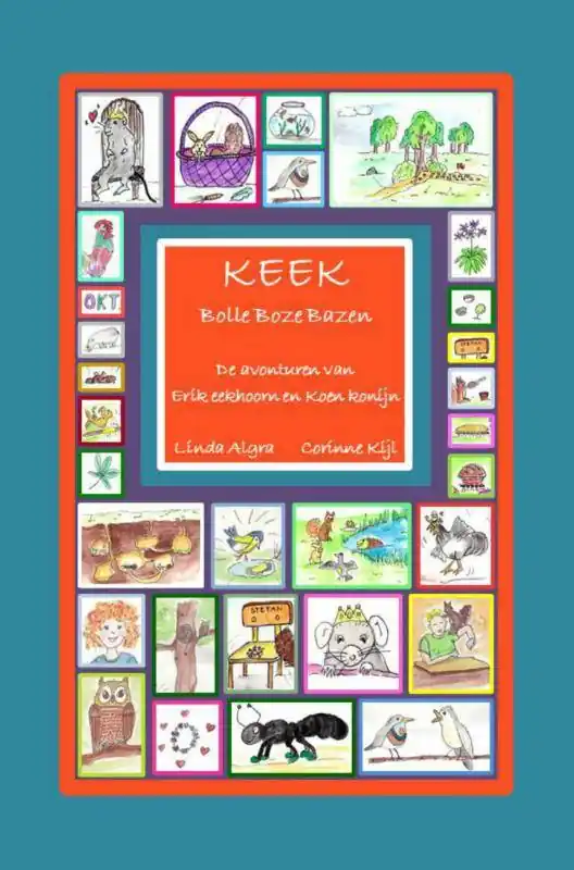 Shop Nu K.E.E.K - Bolle Boze Bazen / Druk 2