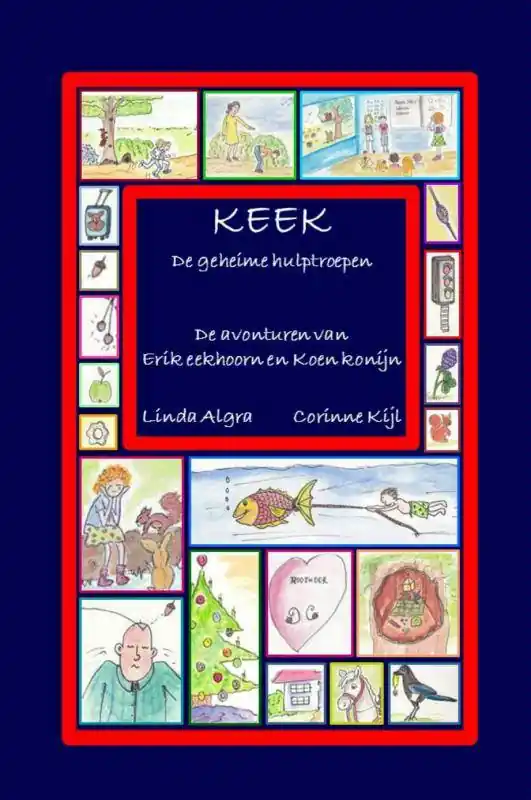 K.E.E.K - De geheime hulptroepen / Druk 1 Premium