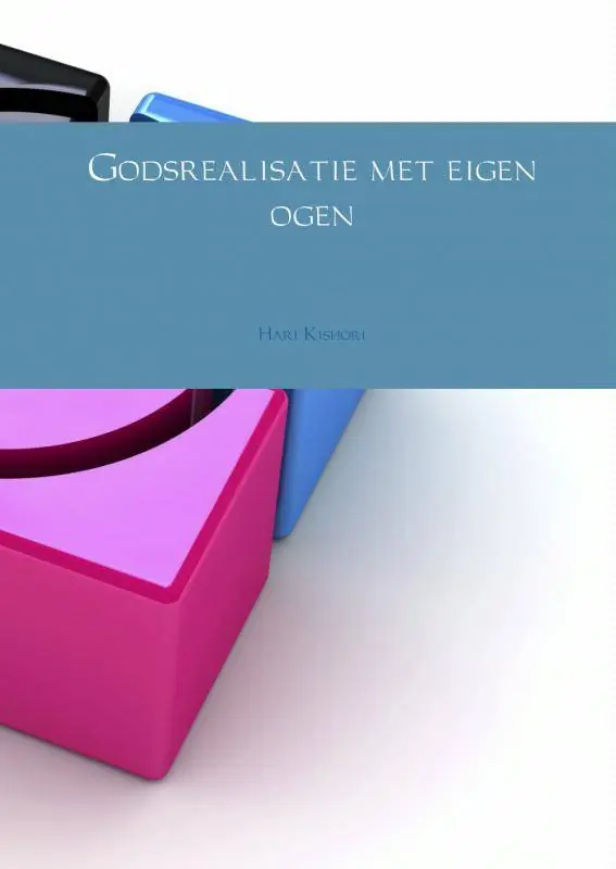 Voordeelprijs Godsrealisatie met eigen ogen / Druk 1
