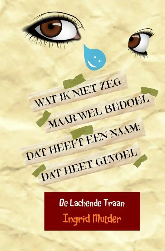 De lachende traan / Druk 1 Merkproduct