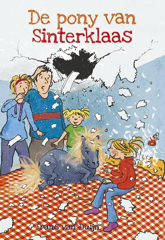 De pony van Sinterklaas / Druk 1 Op = Op