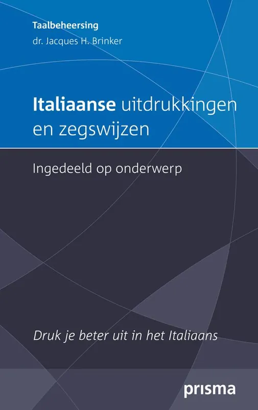 Meest Verkocht Italiaanse uitdrukkingen en zegswijzen / Druk 7
